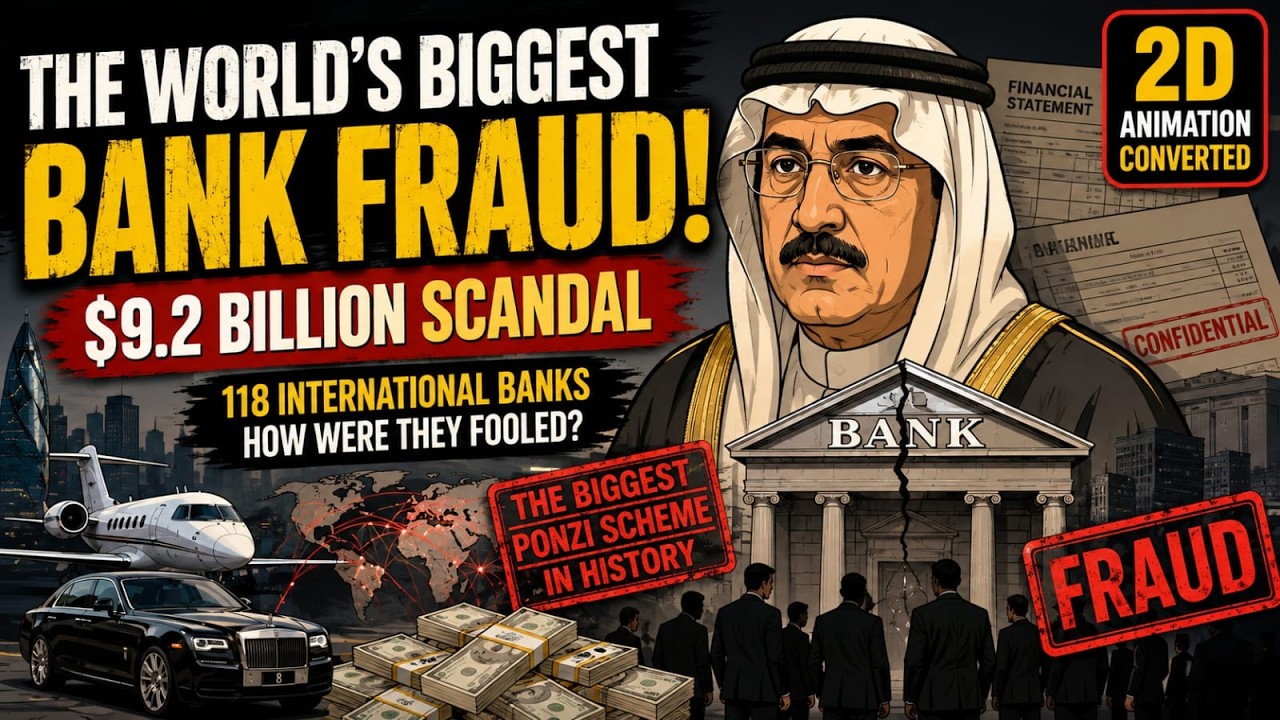The $9.2 Billion Banking Fraud - Financial Scam / True Crime Documentary