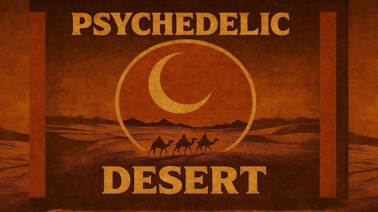 Psychedelic Desert Chill Beats | Downtempo Trip-Hop & Deep Focus Music