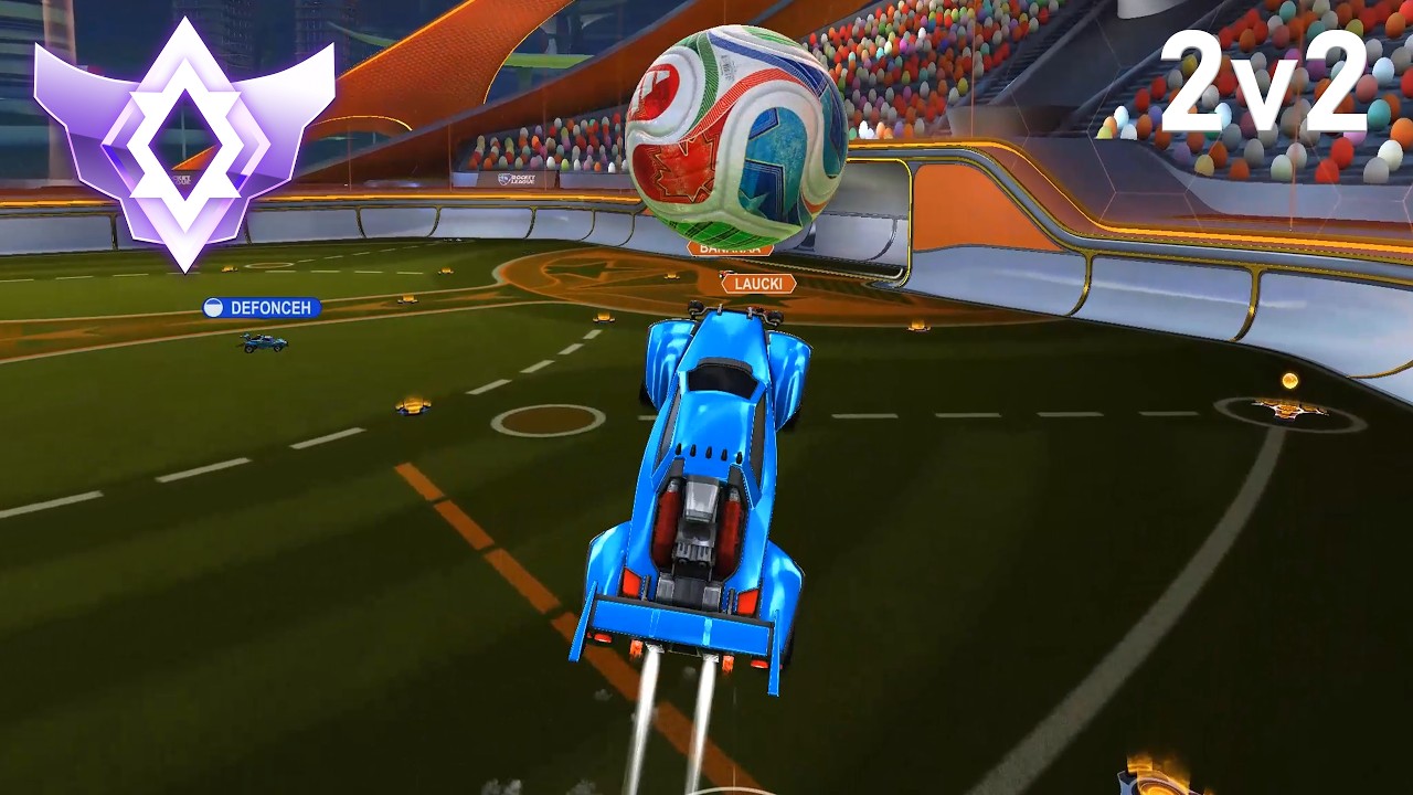 Rocket League Gameplay (C3 2v2)