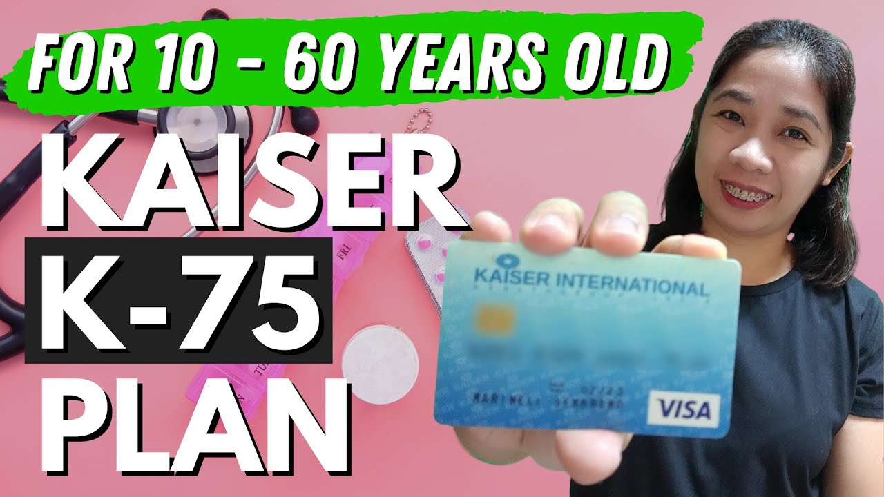 Kaiser International 3-in-1 Investment | K-75 Plan (2025)