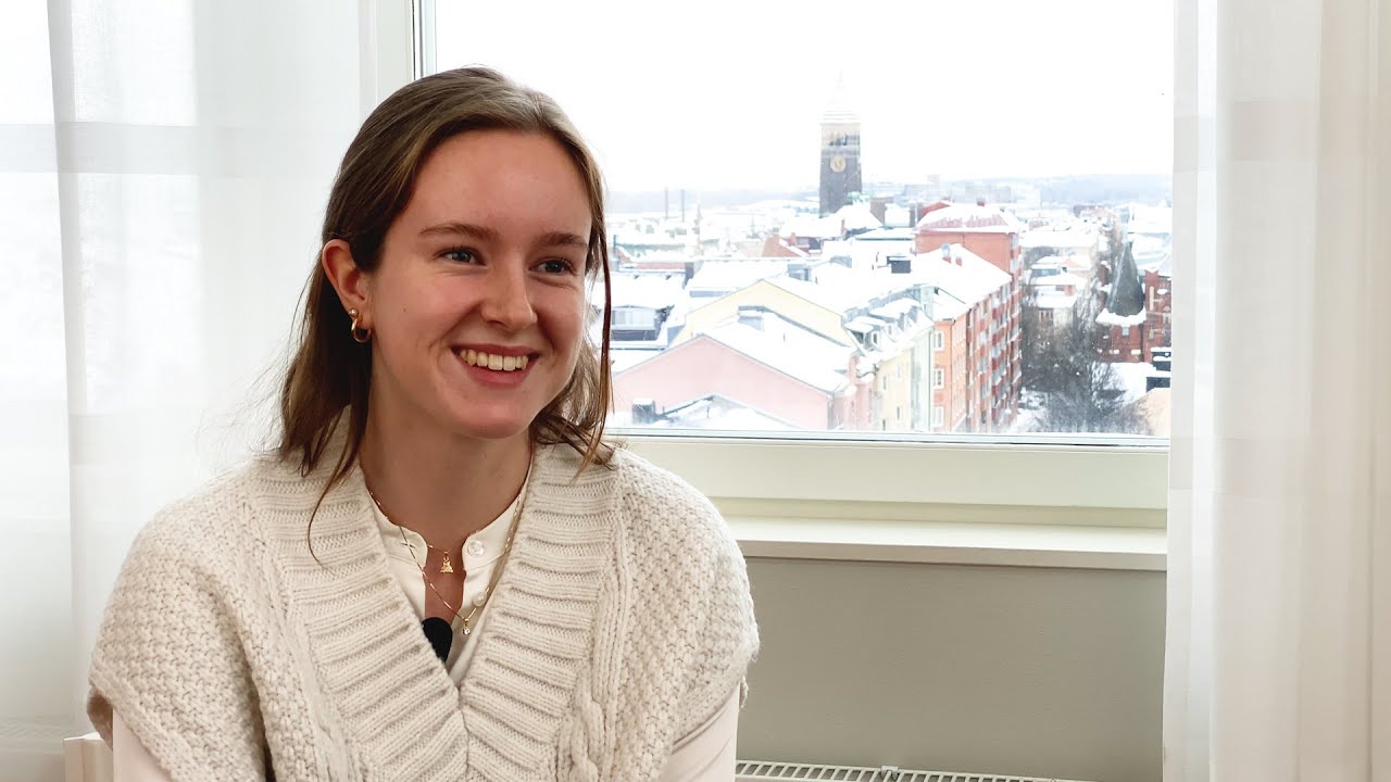 Högskoleingenjör i byggnadsteknik - träffa studenten Emelie