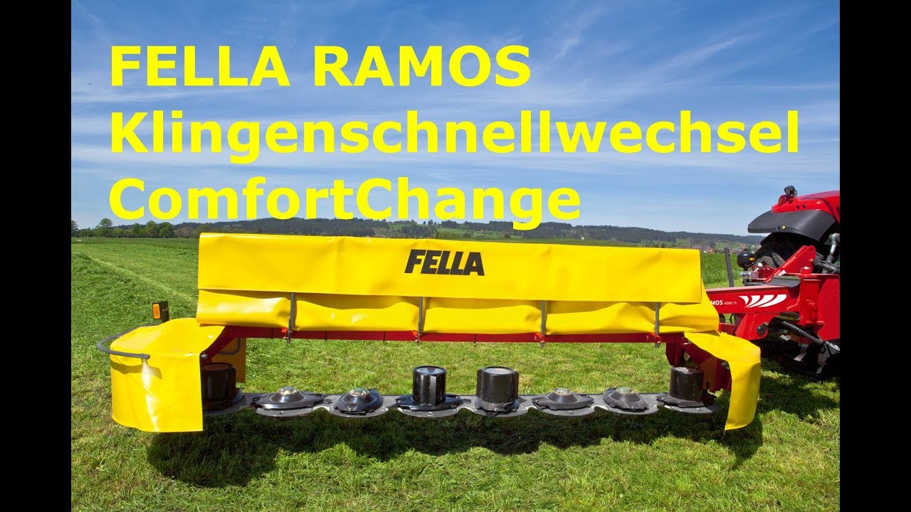 FELLA RAMOS Klingenschnellwechsel ComfortChange