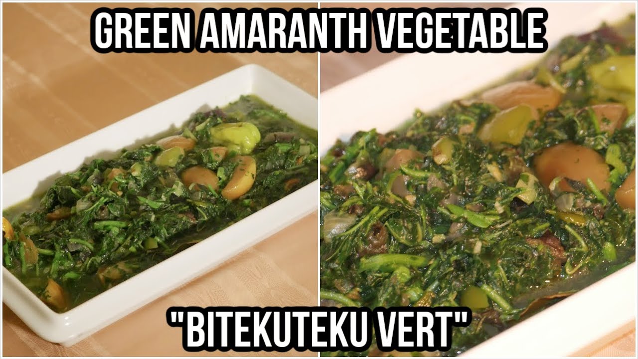 Green Amaranth Vegetable 