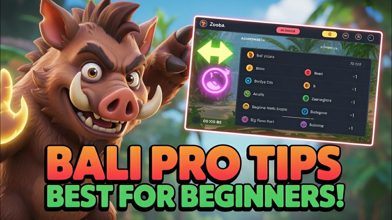 How to play Bali like a *PRO* in Zooba | Bali's pro guide | Zooba guide #1 | Zooba | Trago Gaming |
