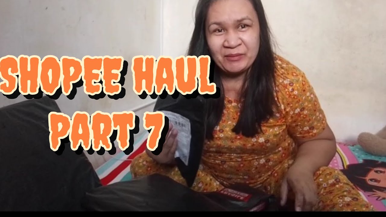 SHOPEE HAUL PART 7