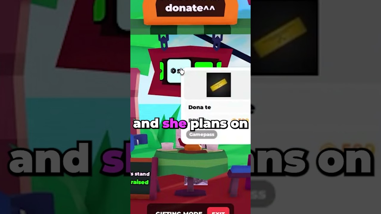 She Got 10 MILLION Robux On Roblox From Pls Donate... (Enivya)