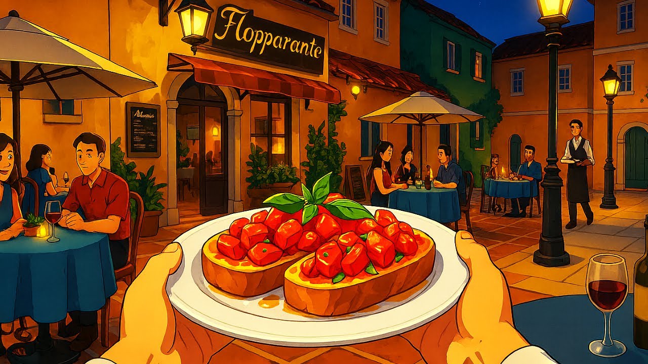 The Ultimate COZY Italian Cafe Simulator...