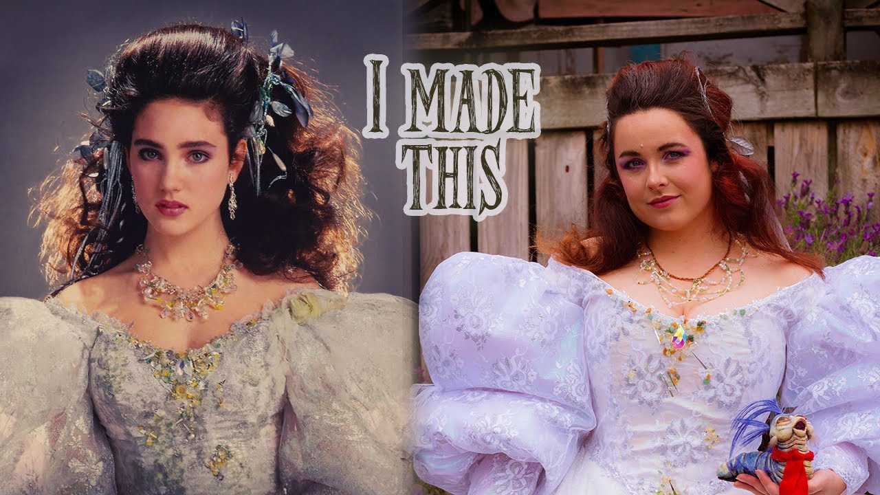 Sarah's Hallucination Gown - Labyrinth | Part Six : The Finale
