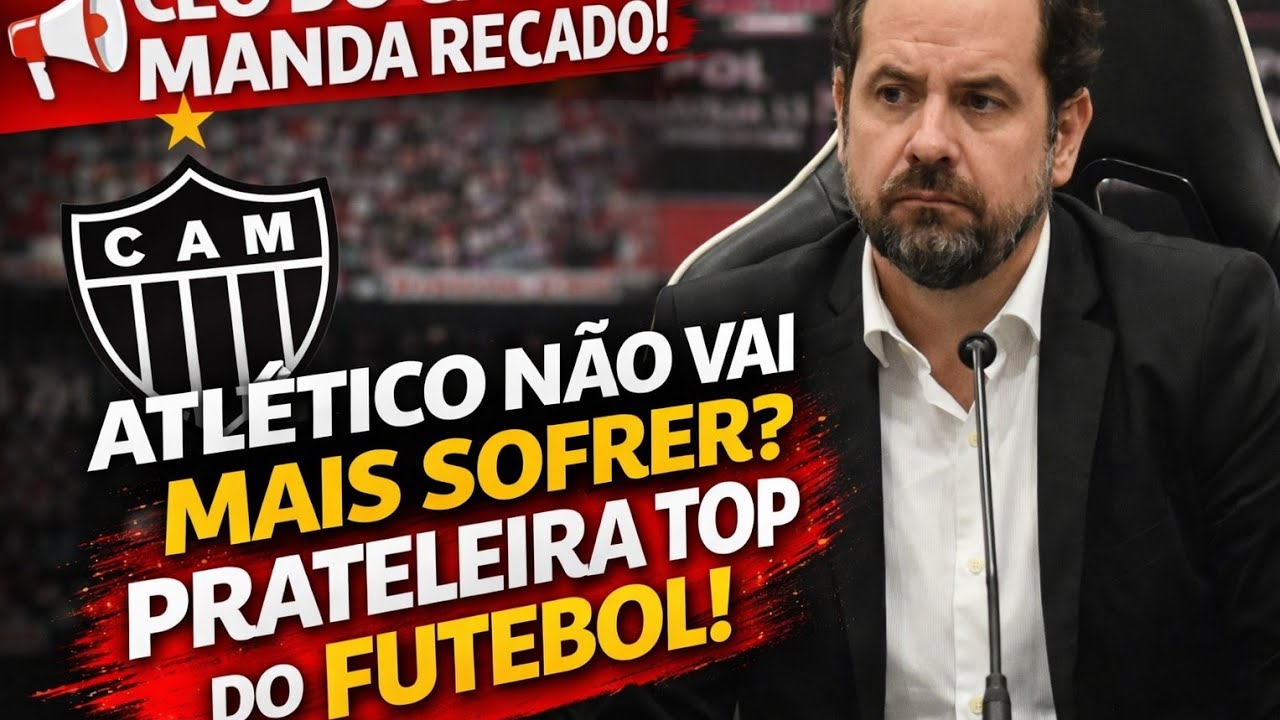 ATÉ QUANDO VAMOS SOFRER? CEO DO GALO QUEBRA O SILÊNCIO E CRAVA DATA PARA O TOPO!