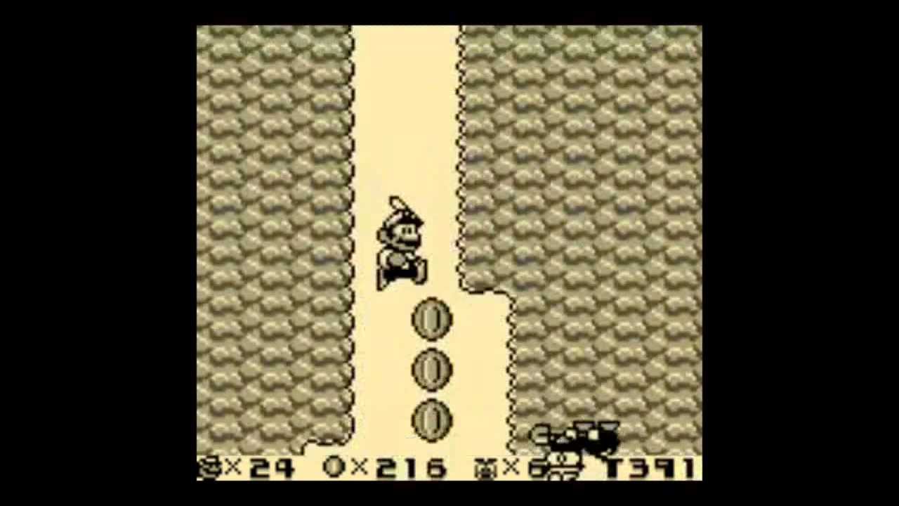 Super Mario Land 2 (Gameboy) playthrough