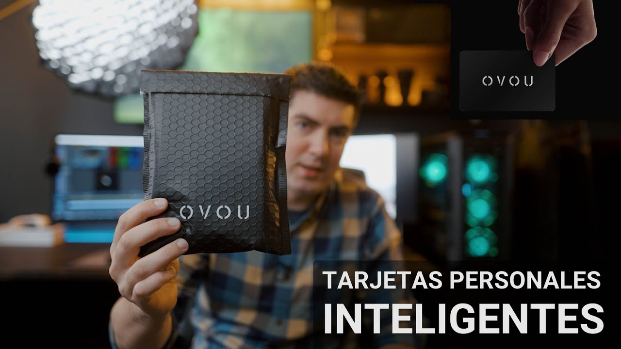 Conecta de manera Inteligente // OVOU Smart Business Cards