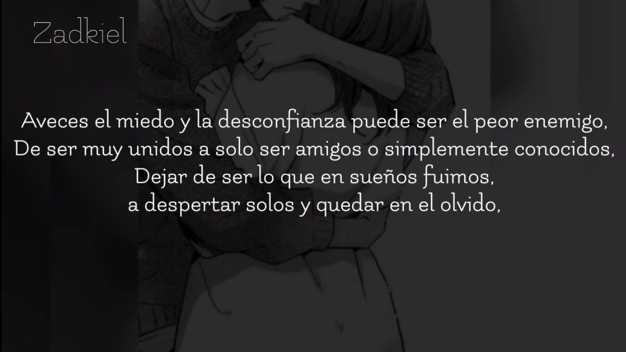 Volver A Empezar (Letra)