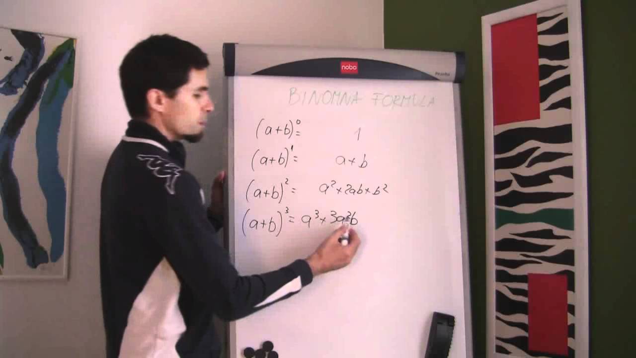 Binomna formula 01