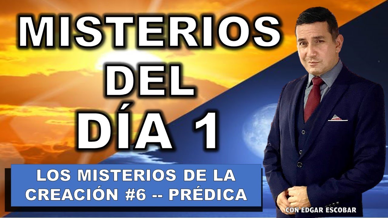 DÍAS DE LA CREACIÓN  #biblialibre #edgarescobar
