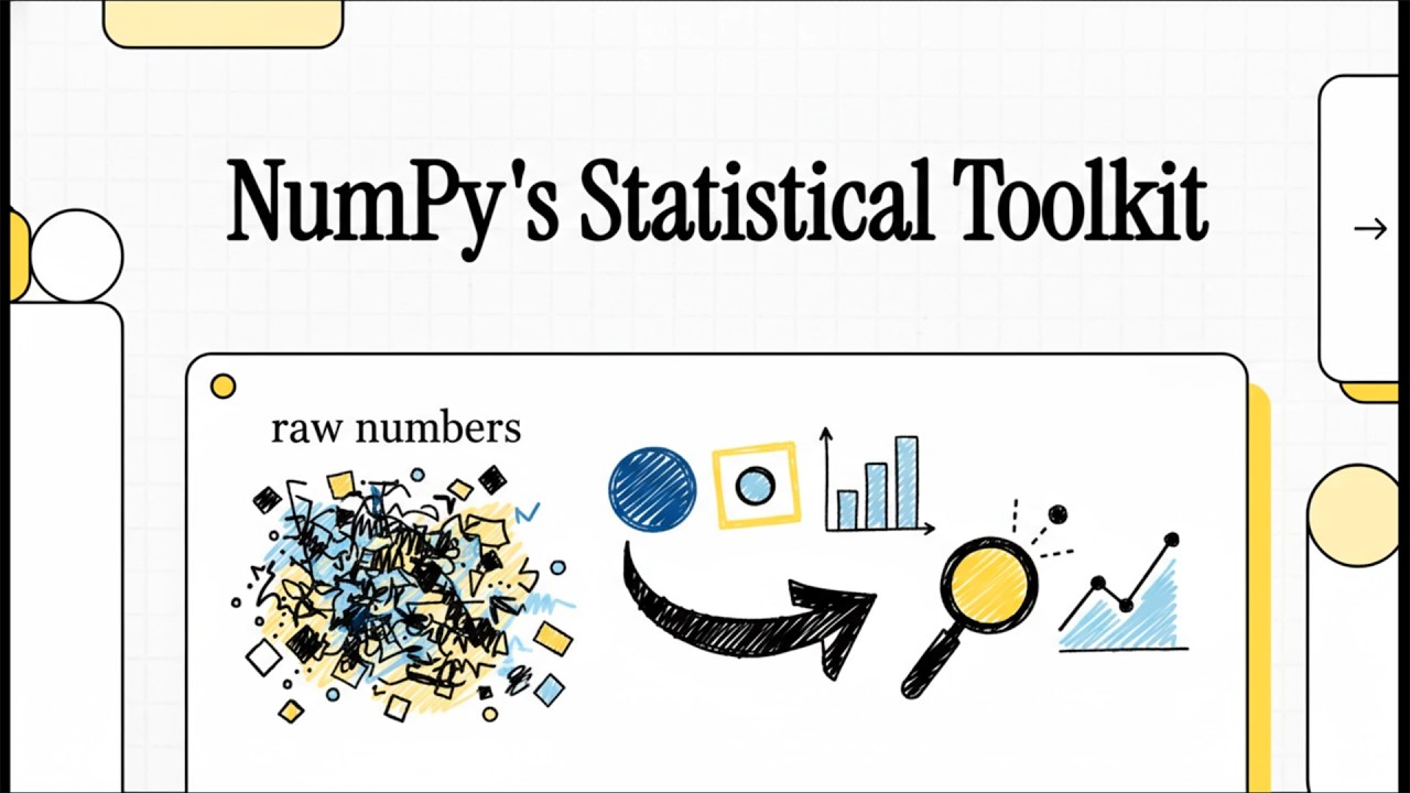 NumPy s Statistical Toolkit : 19