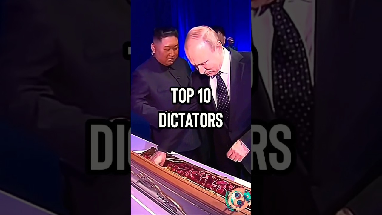 Top 10 dictators of all time according to chatGPT #shorts