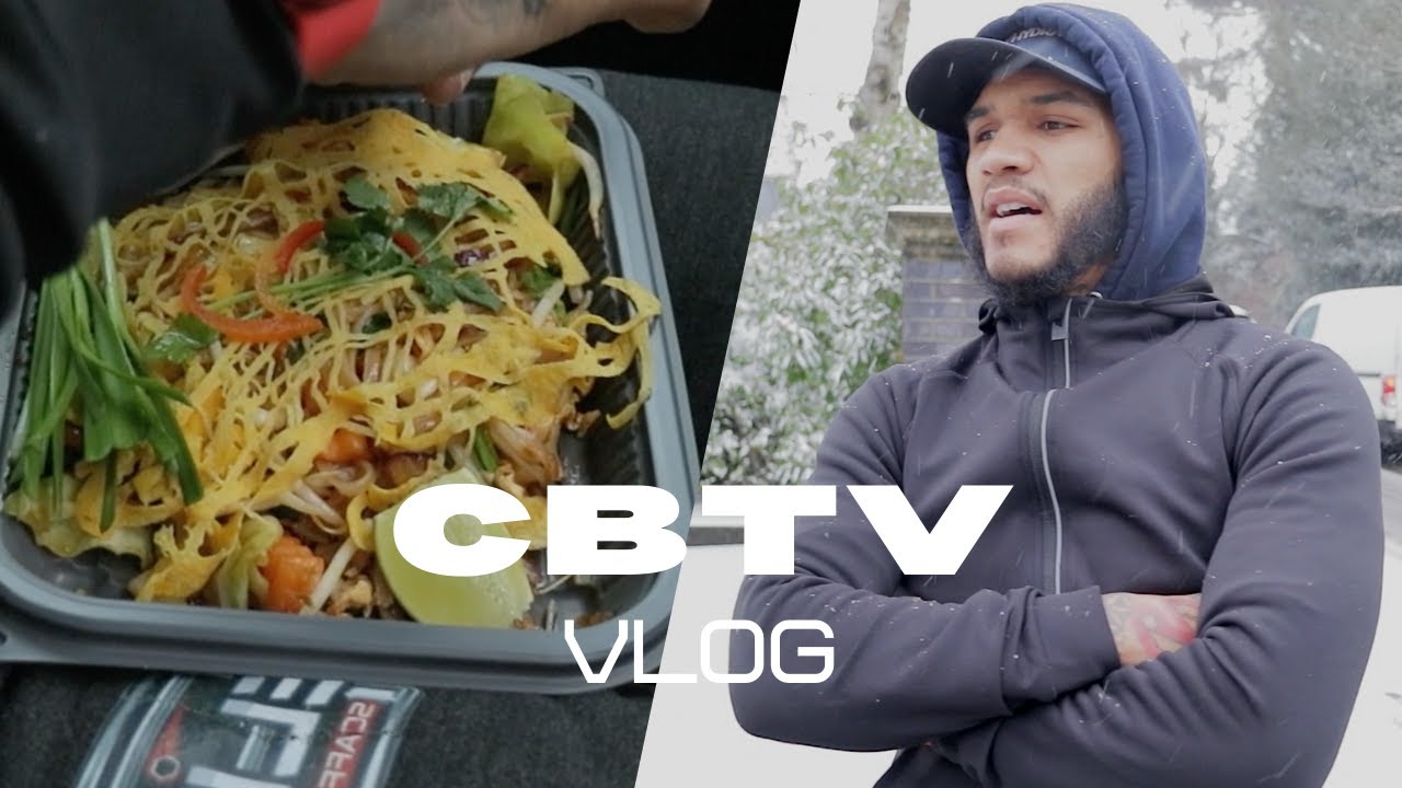 Видеоблог CBTV | Мой любимый читмил | Застрял в снегу! 🥶 | Вопросы на скорую руку