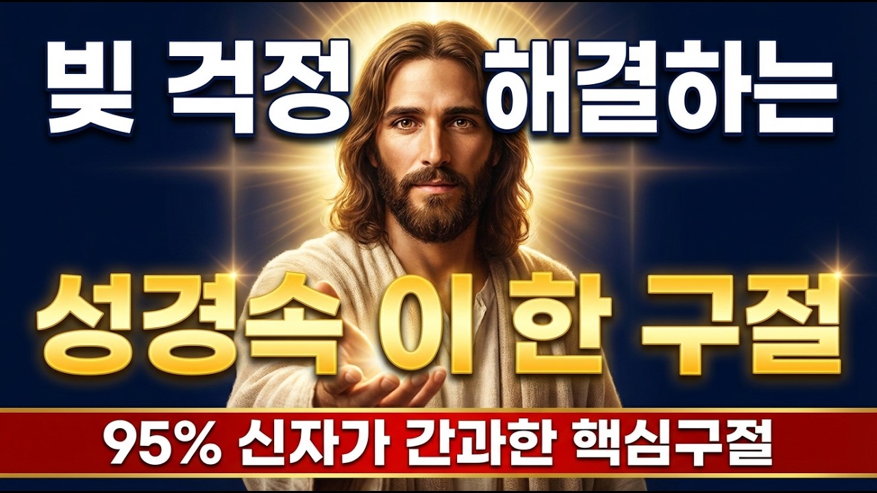 성경 속 이 약속이 재물 물꼬를 틉니다, 빚더미서 탈출하는 대다수 놓치는 결정적 구절 부채걱정 NO