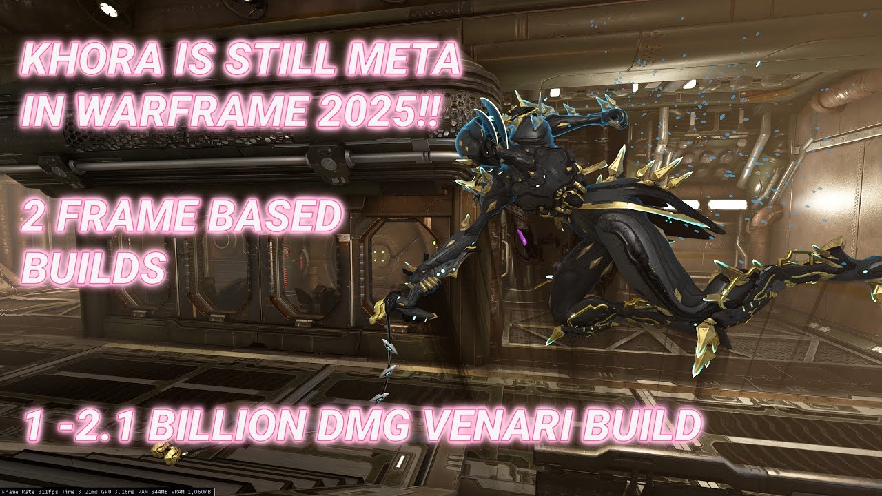 Warframe: 3 META Khora Prime Builds in 2025!!