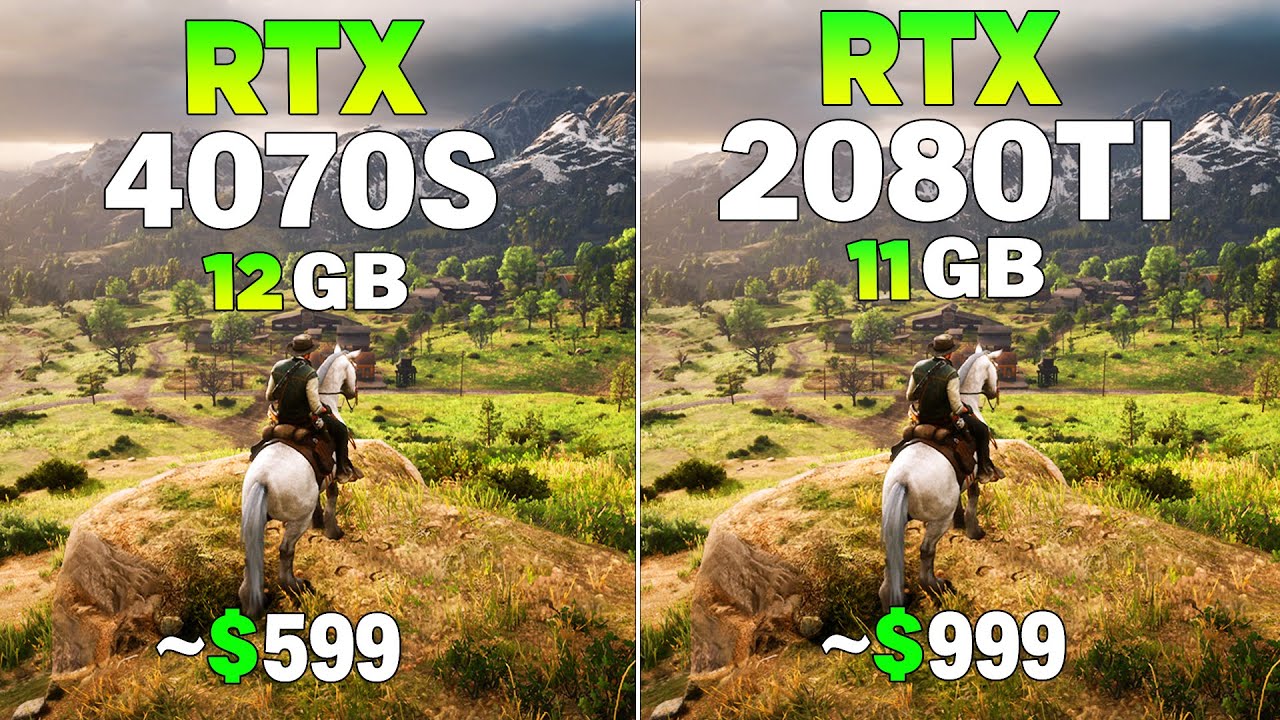 RTX 4070 Super vs RTX 2080 Tİ - Test in 8 Games