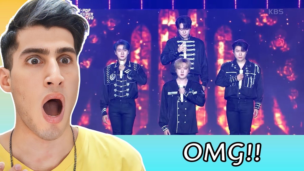 Bohemian Rhapsody - Forestella (강형호, 고우림, 배두훈, 조민규) Mystique Live | REACTION!!