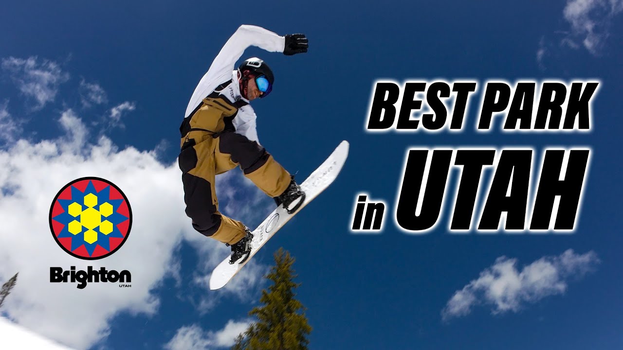 BEST TOP-TO-BOTTOM Terrain Park Ever! - CREST MELTDOWN