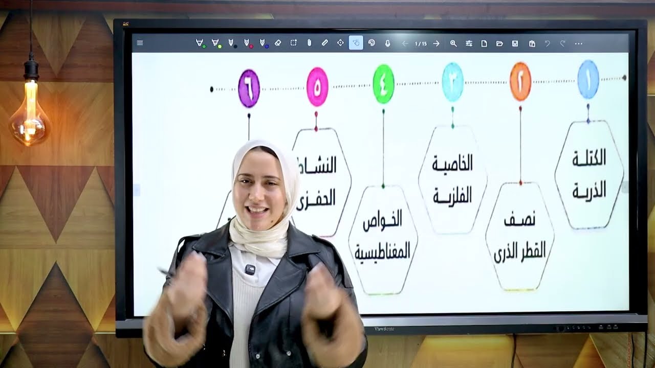 شرح الدرس الثاني الباب كيمياء للصف الثالث الثانوي تدرج الخواص في السلسة الانتقالية الأولي 