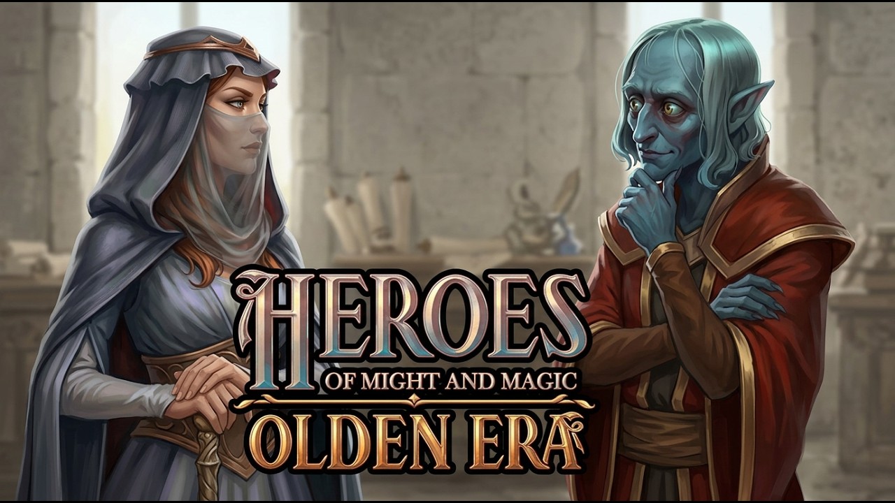 3300+ ГЕРОЙСТВА! | Heroes of Might and Magic: Olden Era