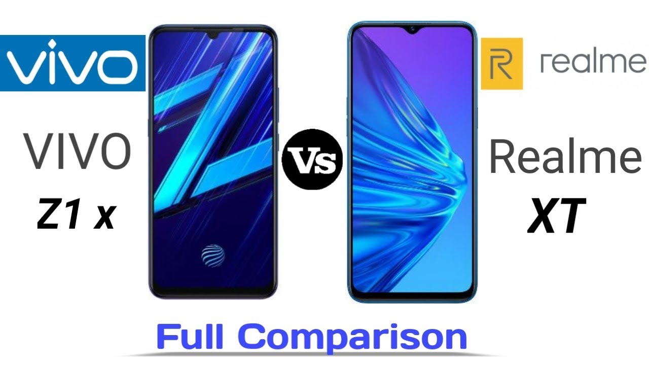 Realme XT vs Vivo Z1x - Full Comparison:🔥📸