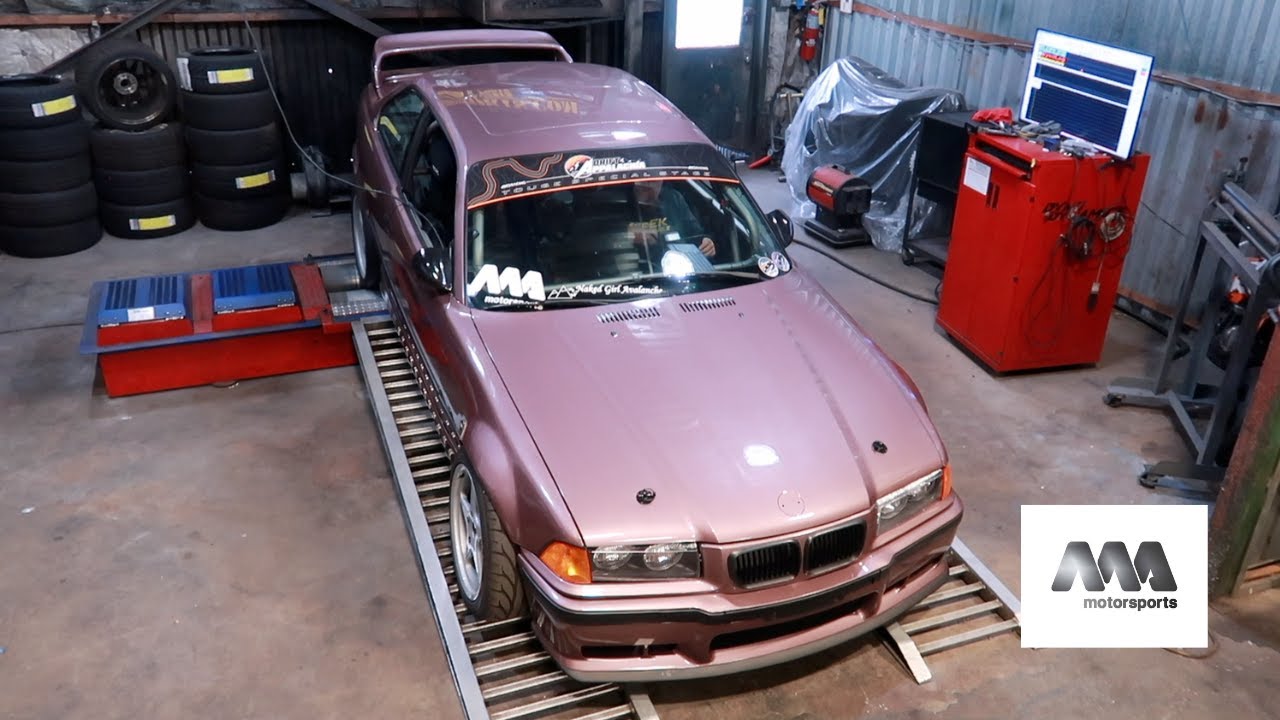 ECOBOOST E36 is BACK with a fresh engine AND paint!