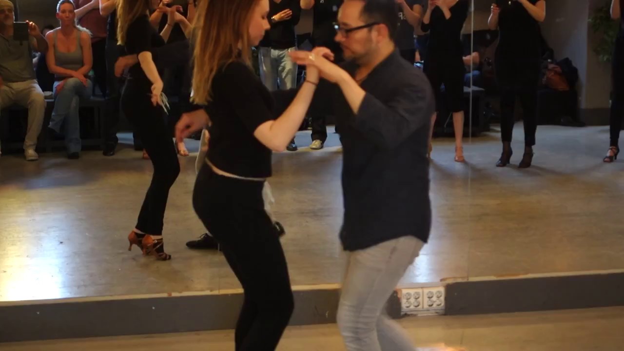 Salsa advanced with Alexistyle & Iris 03.04.2017