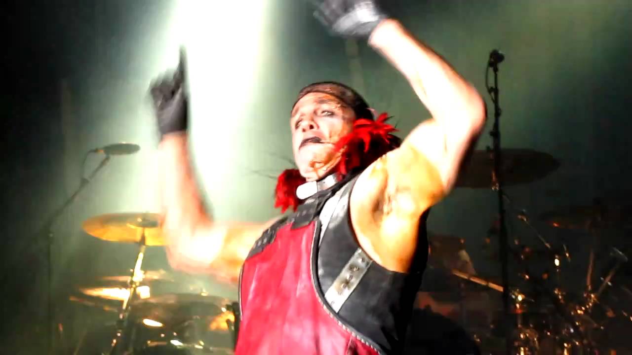 Rammstein Rammlied Live Colombia