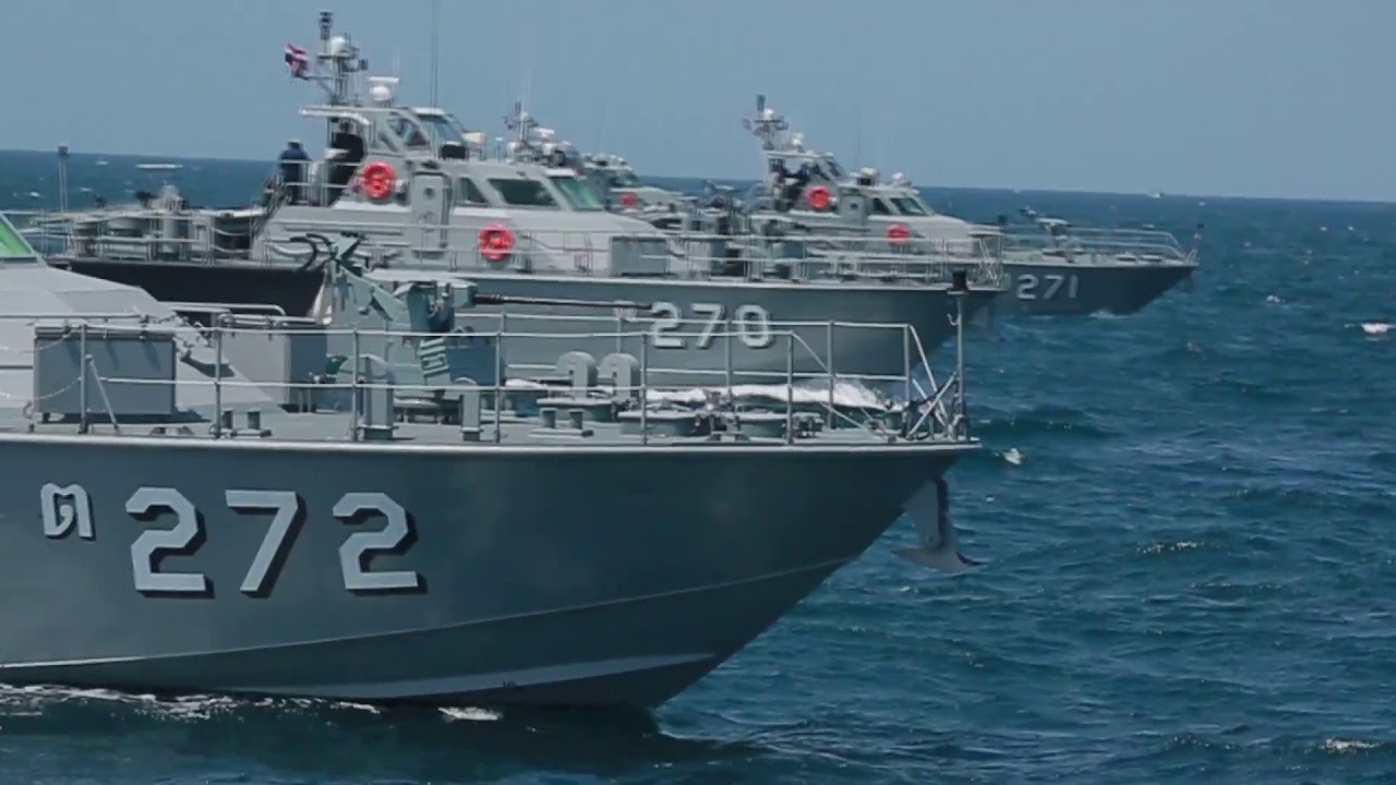 MARSUN - M21 PATROL BOAT T.270-T.274