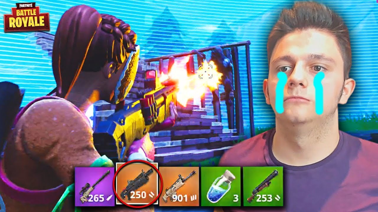 LA PEOR SUERTE DE MI VIDA en FORTNITE: Battle Royale