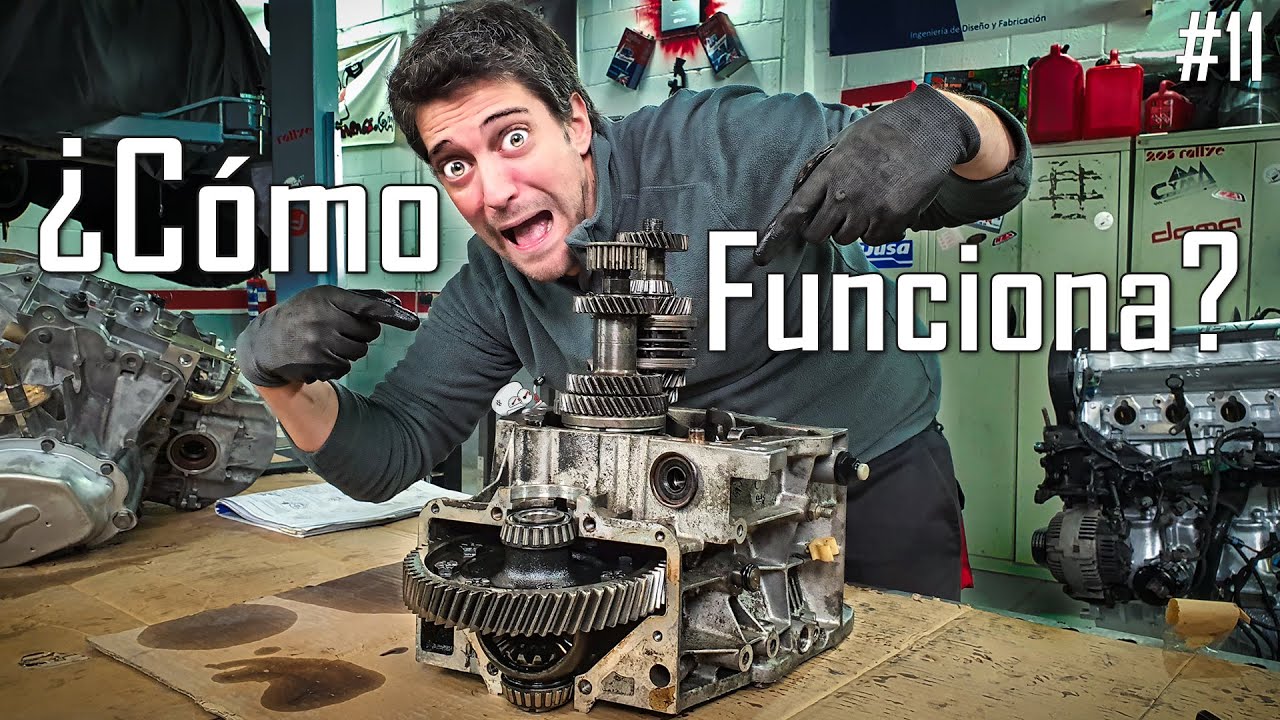 🔧 Curso de Mecánica de Motores (11): ¿Cómo funciona la Caja de Cambios Manual y el Embrague?