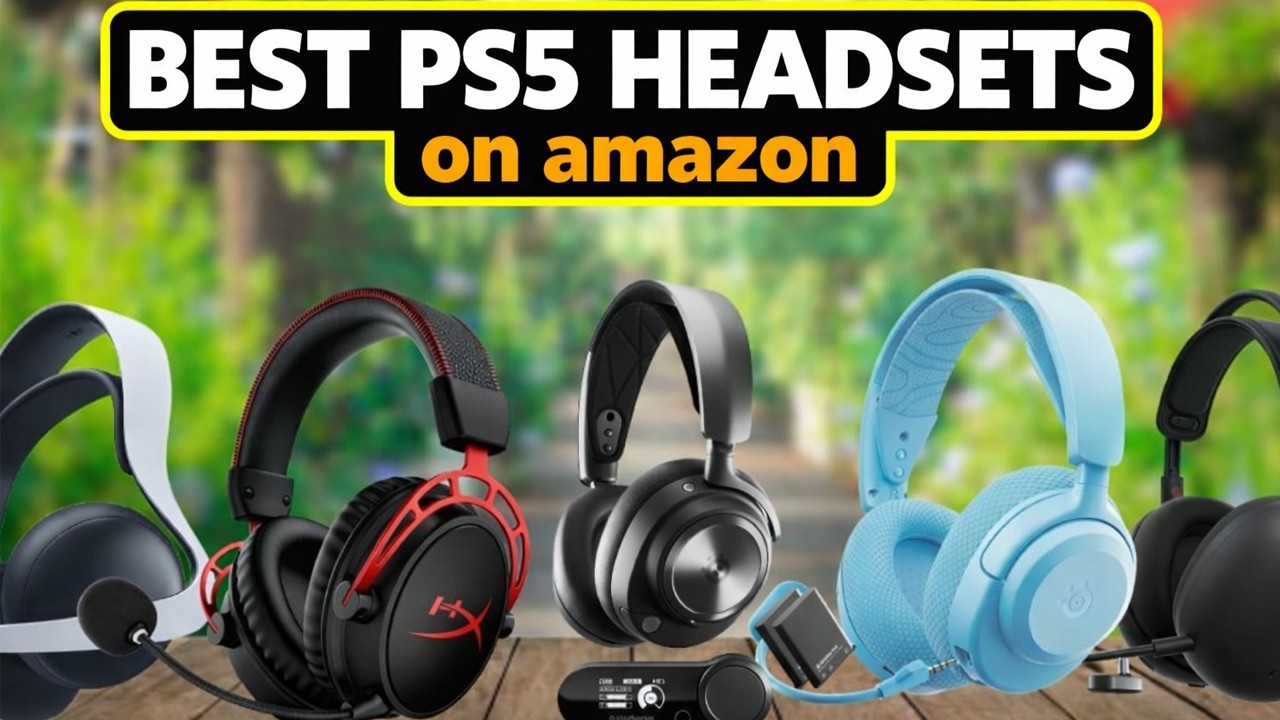 THE Best PS5 Headsets ON Amazon Buy Right Now in 2026