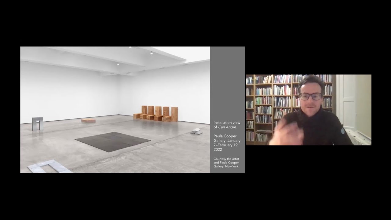 NSE #493 | A Conversation on Carl Andre