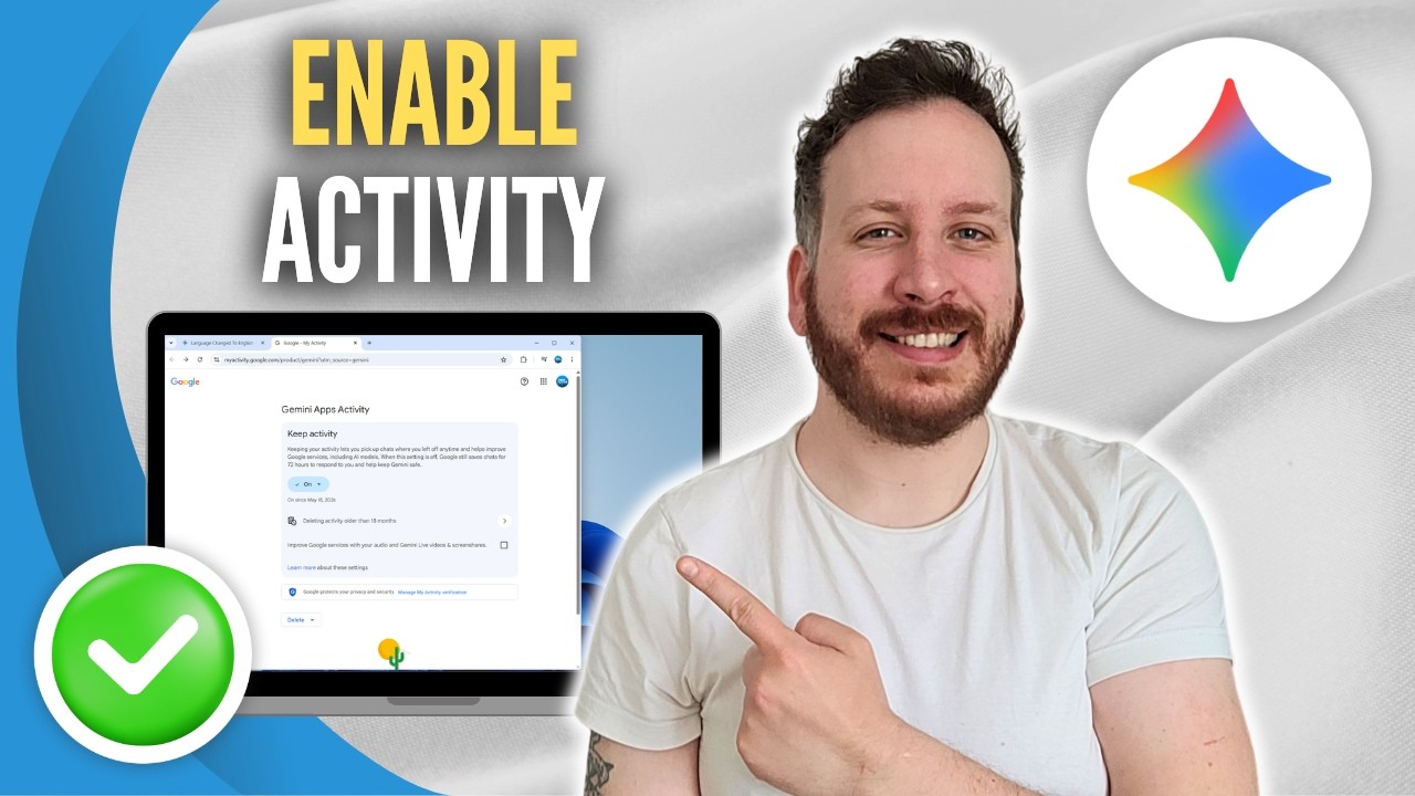 How To Enable Google Gemini Apps Activity