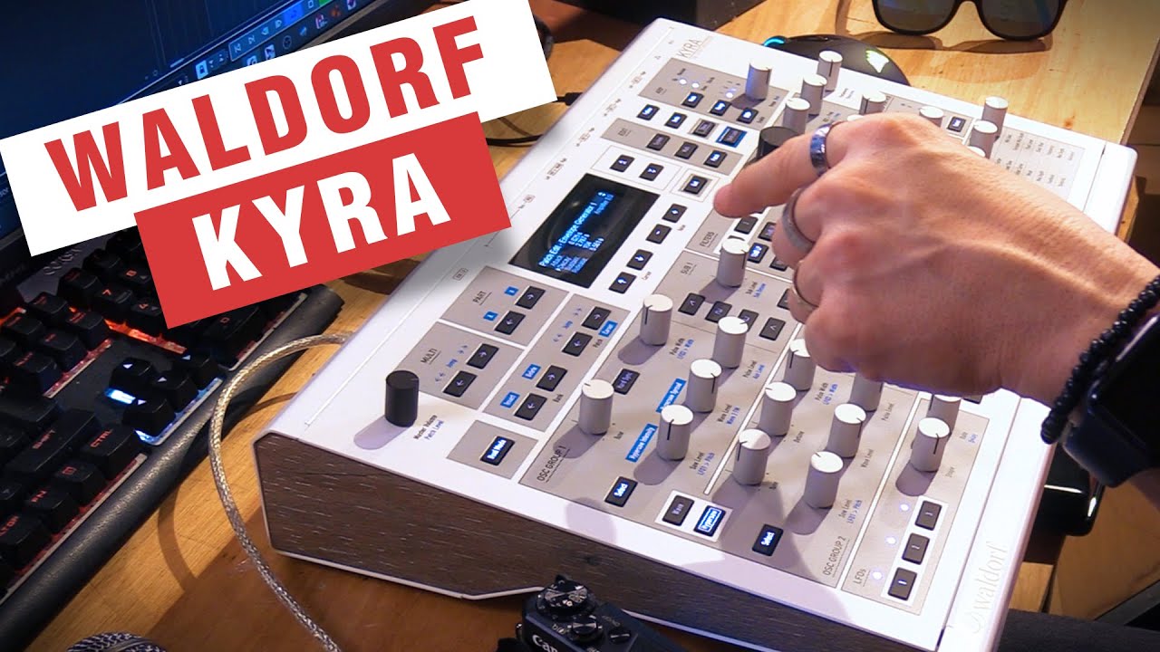 Waldorf Kyra Synthesizer: Unboxing & Demo