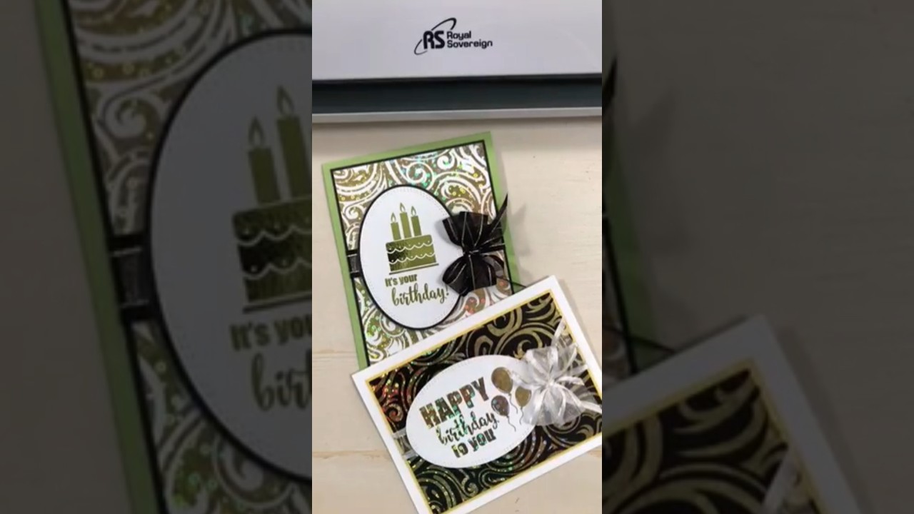 Gina K Designs For Therm O Web Foil-Mates&trade; Backgrounds