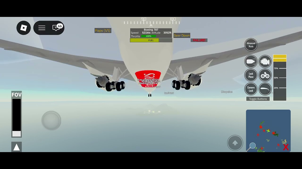 How to fly a plane properly 🛬