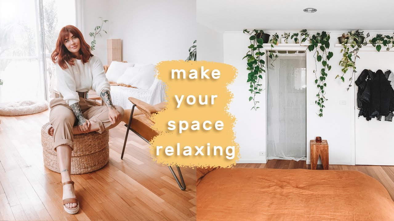 how to make your home (or room) feel relaxing ☁️🌼