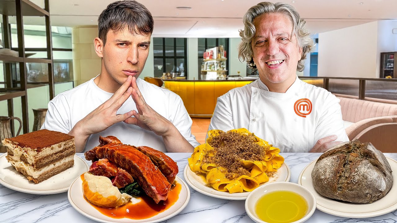 Come si MANGIA nel nuovo RISTORANTE di GIORGIO LOCATELLI?