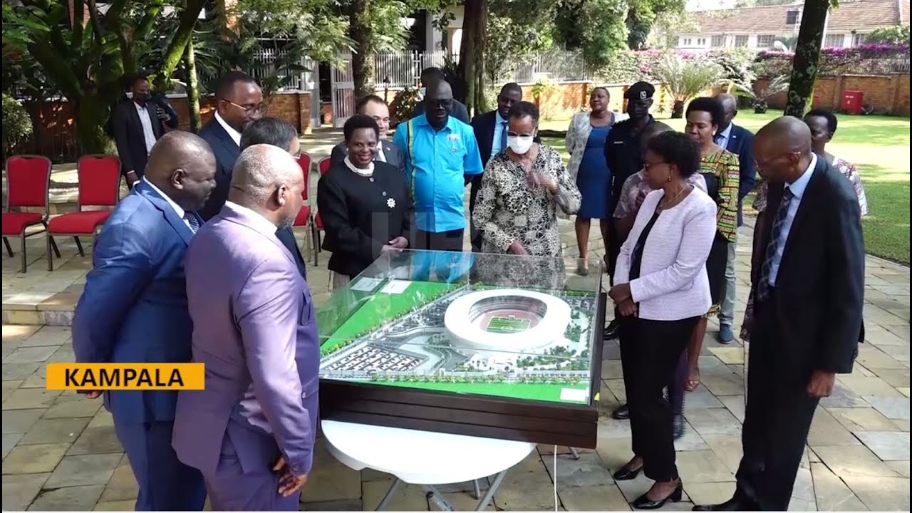 Government and SAMCO sign contract for construction of Akii Bua Olympic Stadium