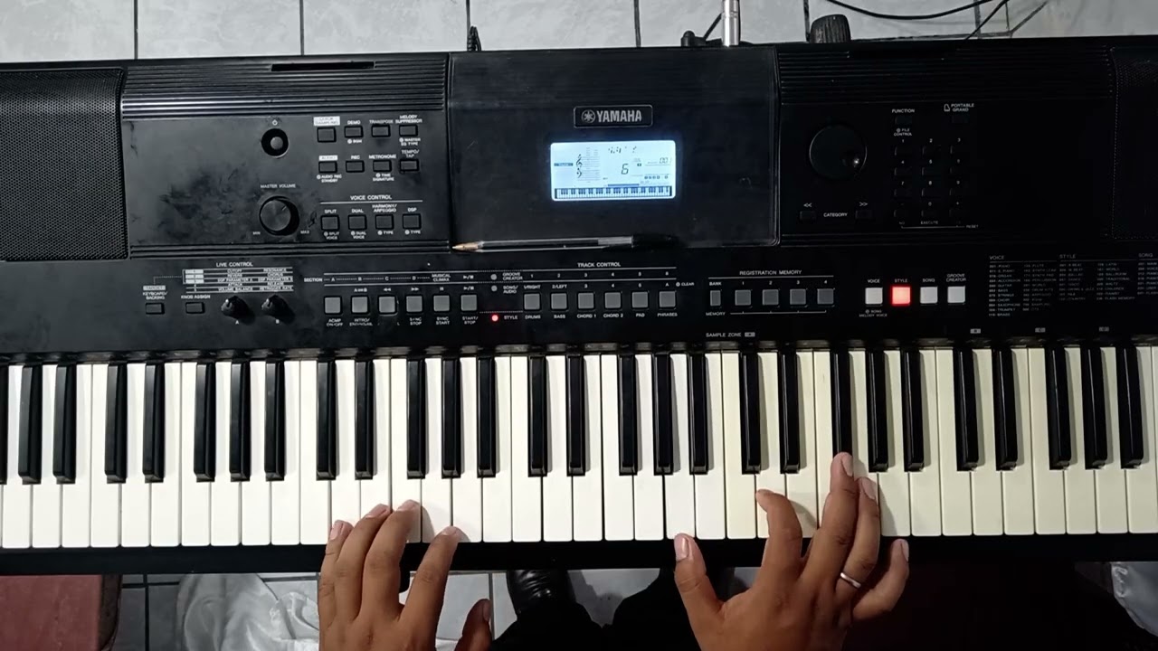 Tutorial  de teclado: quiero estar en tu presencia 