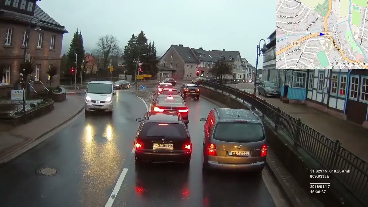Германия. Дорога B64, Хольцминден, Нордштрассе — Зезен-Шлакенмюле, 2019, 1x