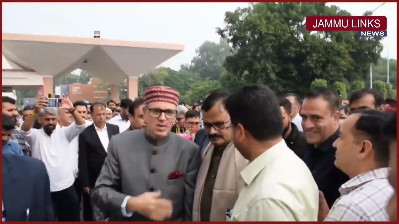 CM Omar Abdullah makes maiden visit to Civil Secretariat Jammu