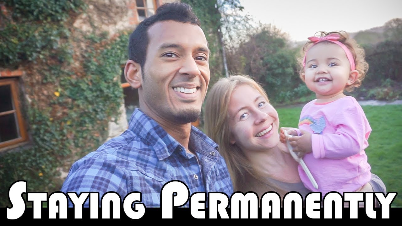 STAYING IN THE UK PERMANENTLY - FAMILY DAILY VLOG