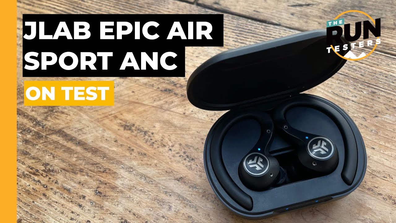 JLab Epic Air Sport ANC Review: Are these the best headphones for runners under £100?