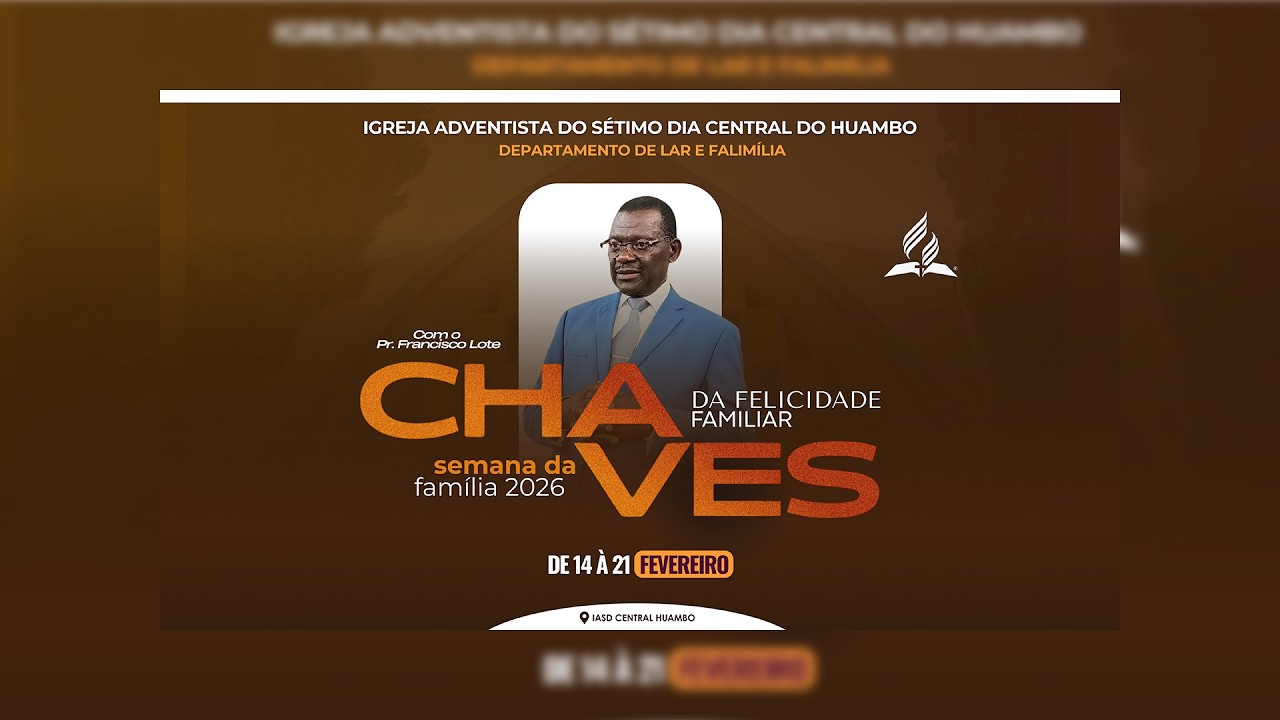 SÁBADO ESPECIAL DE LAR E FAMÍLIA 14-02-2026- ORADOR: Pr. FRANCISCO LOTE